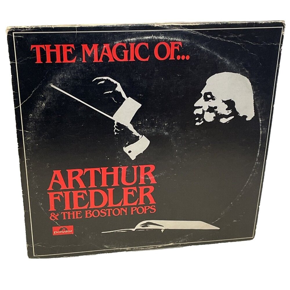 Arthur Fiedler & The Boston Pops The Magic Of (Vinyl, 1979, 3x LP) Polydor VG+
